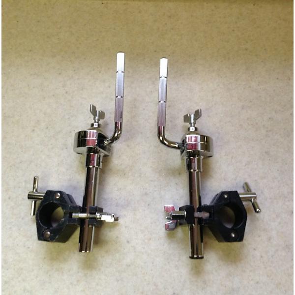 Custom Pair of Gibraltar Rack Mountable 12.7 mm Tom Arms With Rack Clamps / 1 pair of these are available