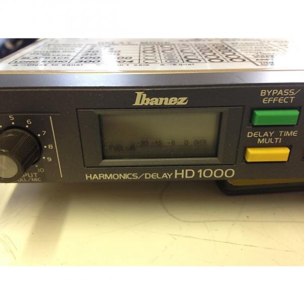 Custom Ibanez Hd1000 harmonix/delay
