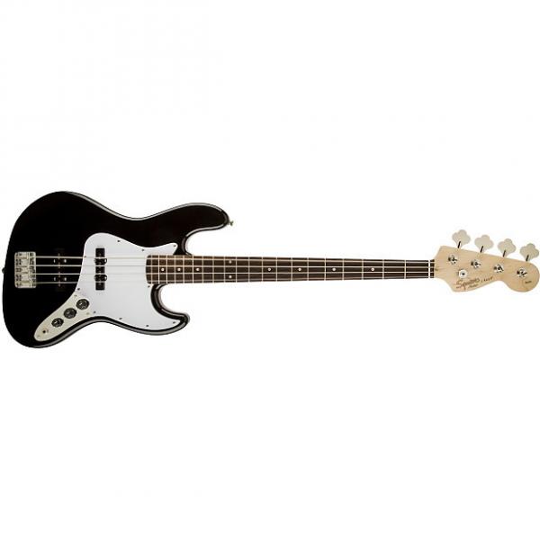 Custom Squier Affinity Series™ Jazz Bass® Black
