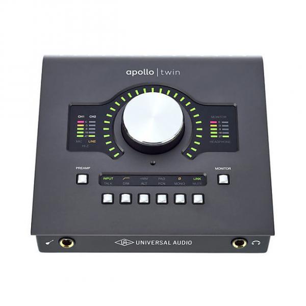 Custom Universal Audio Apollo Twin MKII Duo Audio Interface