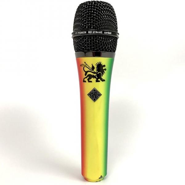 Custom Telefunken M81 Universal Dynamic Cardioid Live Studio Vocal Microphone Reggae