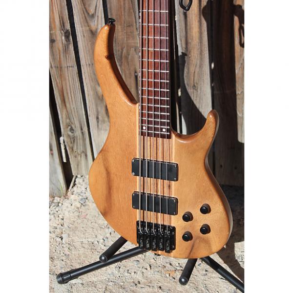 Custom Peavey 5 Grind Electric Bass 5-string - Natural Finish NTB Neck Thru String Thru
