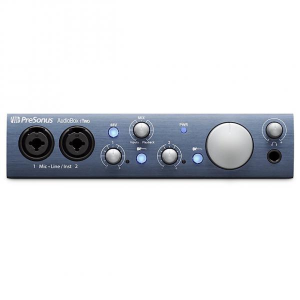 Custom Presonus - AudioBox iTwo 2x2 USB/iPad Recording System