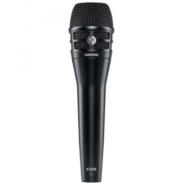 Custom Shure - KSM8/B Dualdyne Vocal Microphone