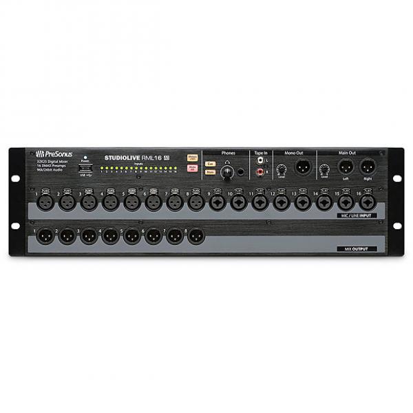 Custom Presonus - RML16AI Studio Live 32-channel, touch-software-controlled, rack-mount digital mixer