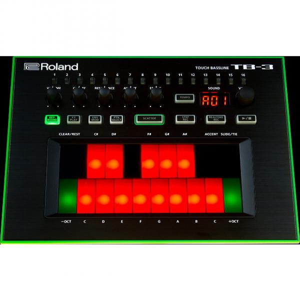 Custom Roland AIRA TB-3 touch bassline synthesizer (Factory Refurb/Full Warranty)