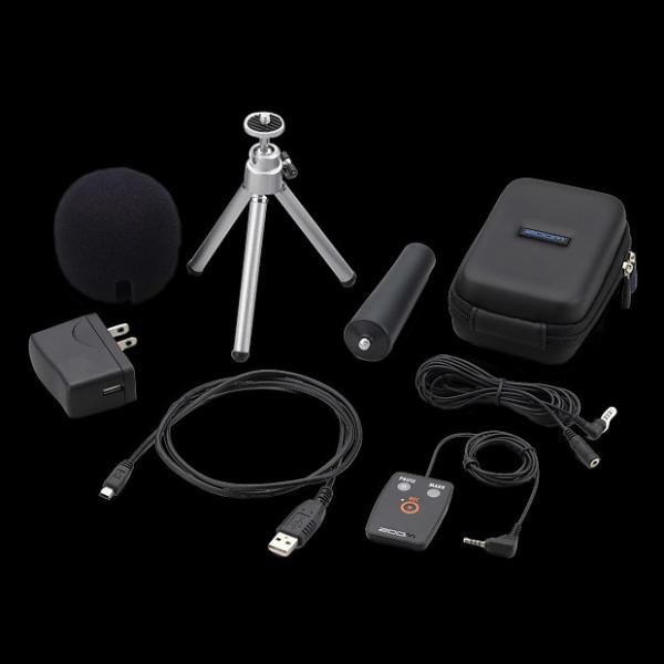 Custom Zoom APH2n Accessory Pack for H2n Portable Recorder - Repack with 6 Month Alto Music Warranty!