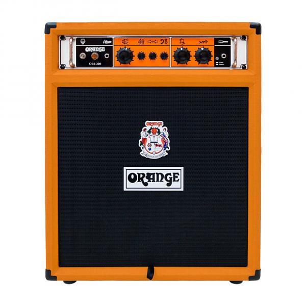 Custom Orange OB1300 Bass Guitar Combo Amplifier
