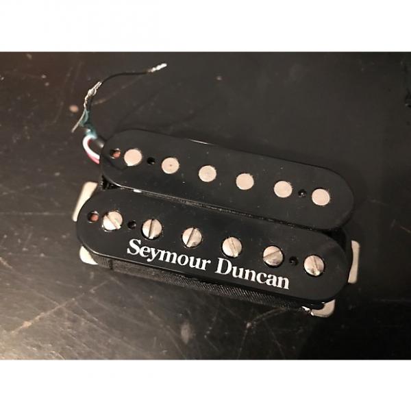 Custom Seymour Duncan SH4 Black