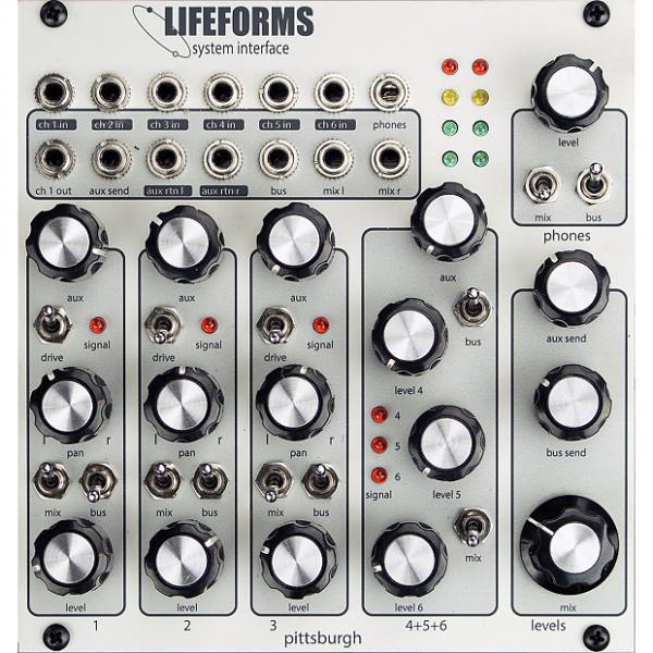 Custom Pittsburgh Modular Lifeforms System Interface Mixer