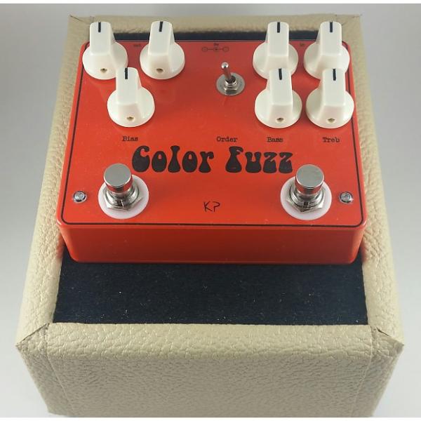 Custom kirshman pedals Color Fuzz (Colorsound Overdriver &amp; Germanium Fuzz Face Clones)