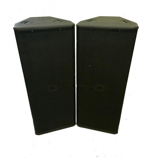 Custom JBL SRX 722 Speaker Pair with Covers