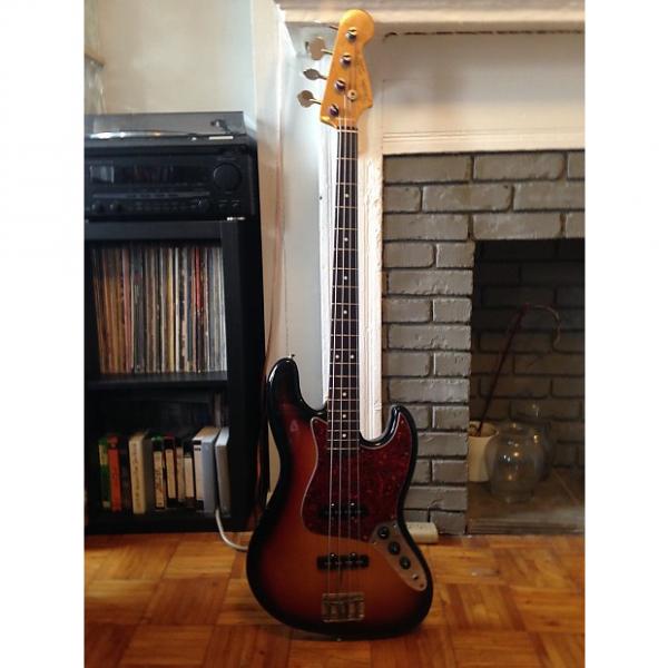 Custom Fender Jazz Bass MIJ early 90s sunburst
