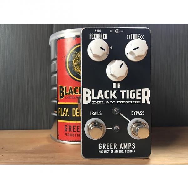 Custom Greer Black Tiger