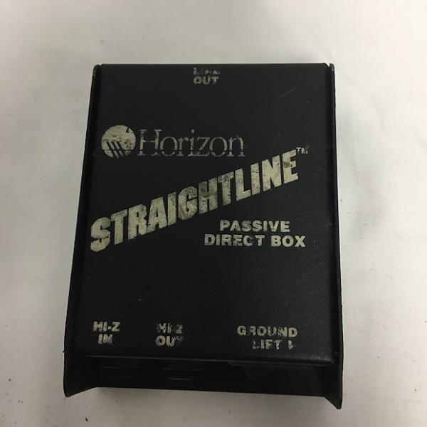 Custom Horizon Straightline Passive DI