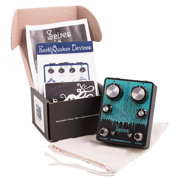 Custom Earthquaker Devices Spires Nu Face Double Fuzz Pedal