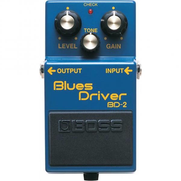 Custom BOSS BD-2 Blues Driver Pedal