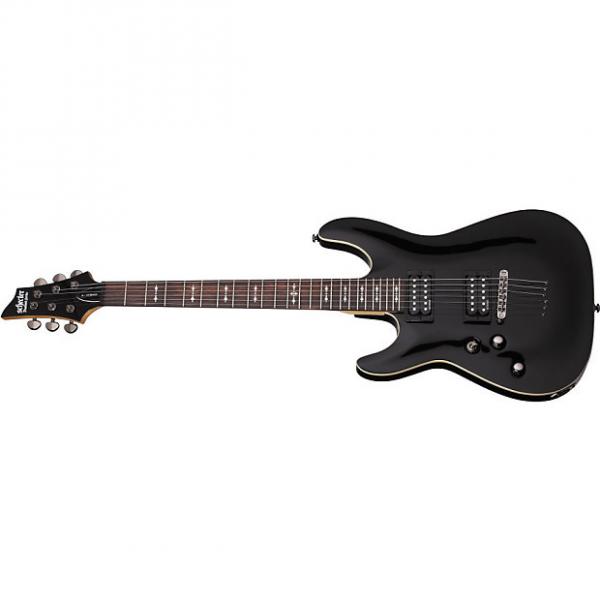 Custom Schecter Omen-6 Gloss Black BLK LH L/H NEW Electric Guitar + Free Gig Bag Omen 6 Left Handed