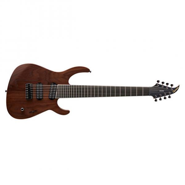 Custom Caparison Brocken 8-FX-WM: Natural Matte 8 String Guitar Dimarzio PAF D-Activator loaded