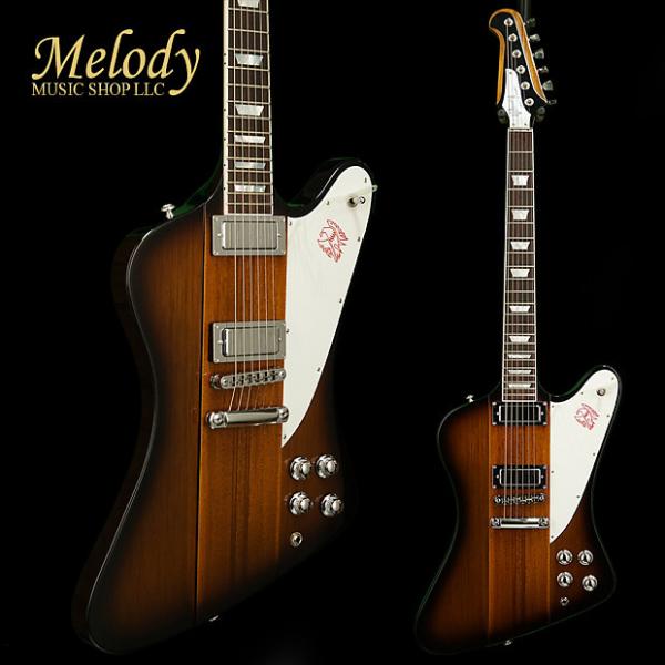 Custom Gibson HDSFR17VSCH1 Firebird HP 2017 Vintage Sunburst