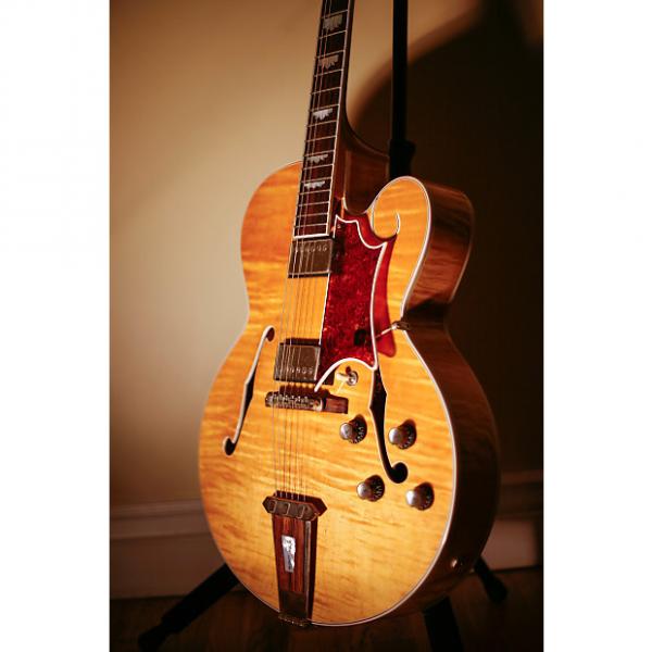 Custom Gibson Tal Farlow custom shop 1998 blonde maple