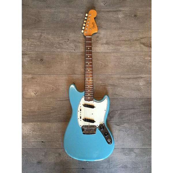 Custom Fender Duo Sonic II 1966 Sonic Blue