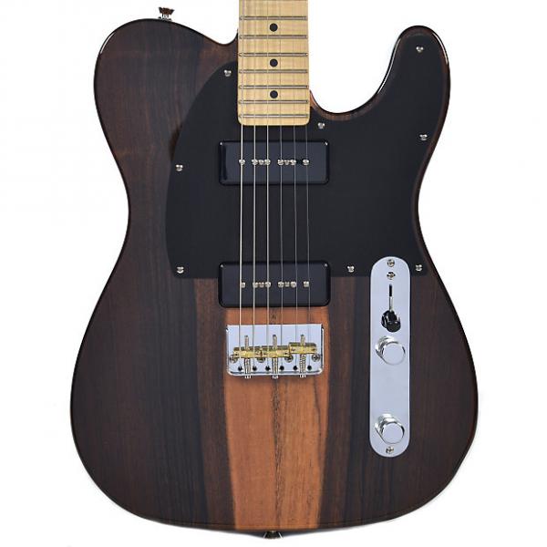 Custom Fender Limited Edition Malaysian Blackwood Telecaster 90 Natural