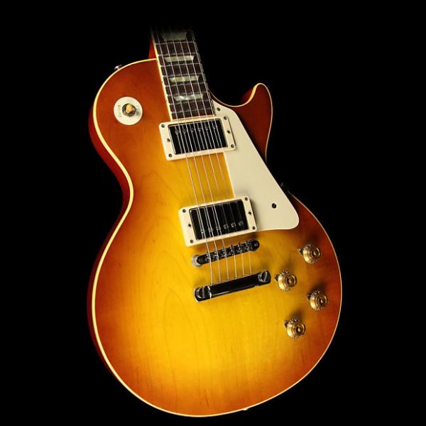 Custom Used 2010 Gibson Custom 1958 Les Paul Reissue Electric Guitar Iced Tea