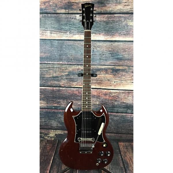 Custom Gibson  Sg Special  1969 Cherry with hard shell case