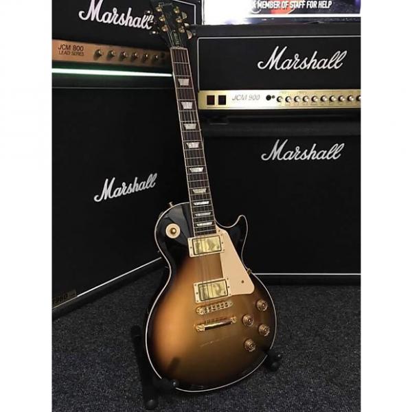 Custom Gibson Les paul 2014 ltd edition bill kelliher halcyon gold black burst