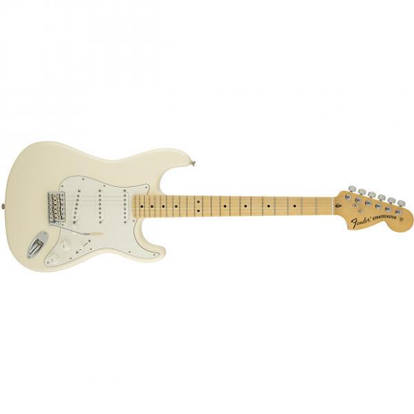 Custom Fender American Special Stratocaster® Maple Fingerboard Olympic White