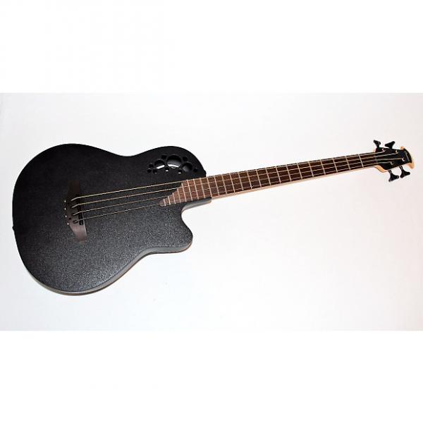 Custom Ovation Celebrity Bass B778TX Acoustic-Electric Bass Guitar