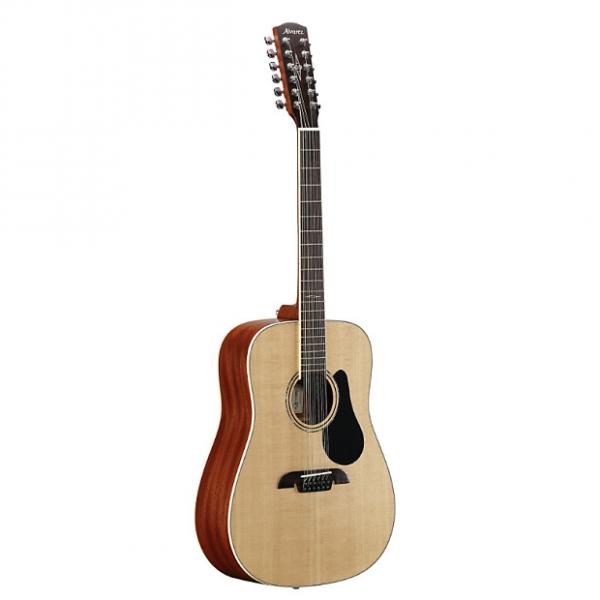 Custom Alvarez AD60-12 Acoustic Dreadnaught Guitar