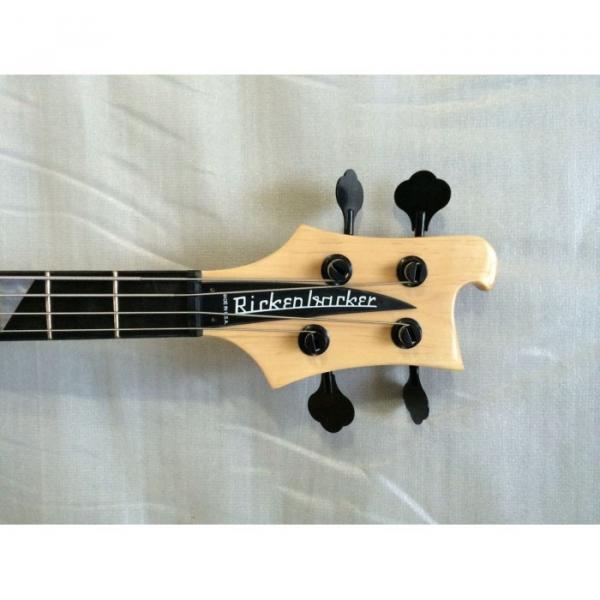Rickenbacker 4003 Natural Wood Autumn Glow Bass