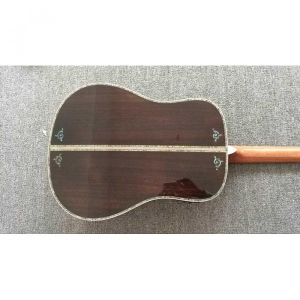 Custom Shop Martin D28 Chrome Hardware Tobacco Burst Acoustic Guitar Sitka Solid Spruce Top
