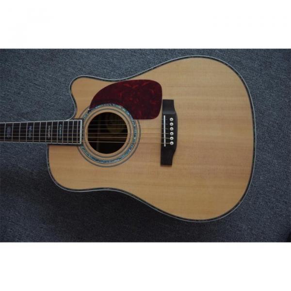 Custom guitar martin Martin martin acoustic guitars D45S dreadnought acoustic guitar Cutaway acoustic guitar strings martin Acoustic martin acoustic guitar strings Guitar Sitka Solid Spruce Top With Ox Bone Nut &amp; Saddler