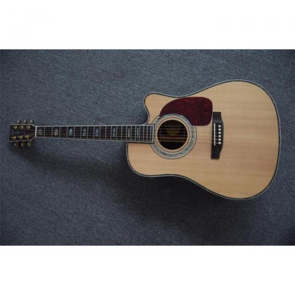 Custom guitar martin Martin martin acoustic guitars D45S dreadnought acoustic guitar Cutaway acoustic guitar strings martin Acoustic martin acoustic guitar strings Guitar Sitka Solid Spruce Top With Ox Bone Nut &amp; Saddler