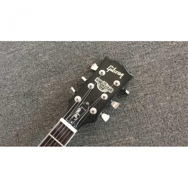 Custom Joe Perry Boneyard Pat Martino Caramel Brown Solid Veneer Top Electric Guitar