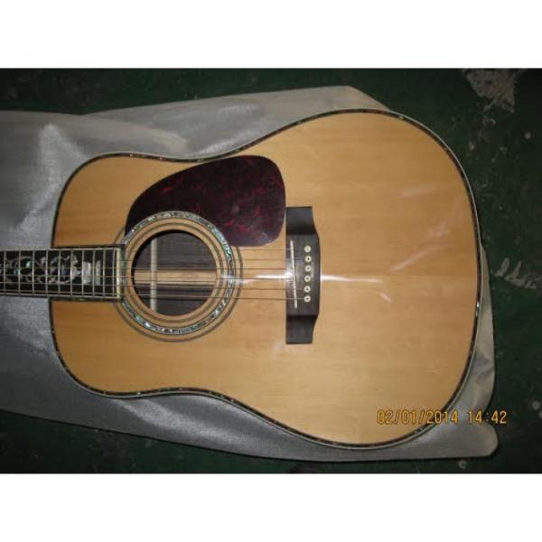 Custom martin d45 Dreadnought acoustic guitar martin 1833 dreadnought acoustic guitar Martin martin guitars acoustic D45 martin guitar strings Natural Acoustic Guitar Sitka Solid Spruce Top With Ox Bone Nut &amp; Saddler