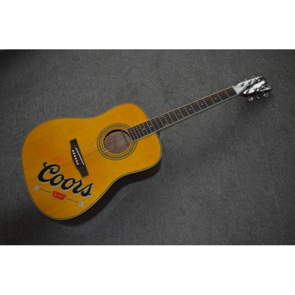 Project martin guitar Coors acoustic guitar strings martin Banquet martin acoustic guitar Acoustic dreadnought acoustic guitar Guitar martin guitars acoustic With Custom Coors Logo