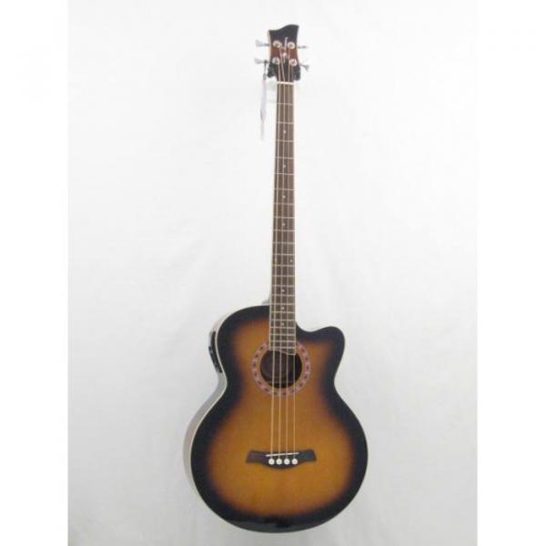 Jay Turser Model JTAB-650ATB Acoustic Bass Guitar