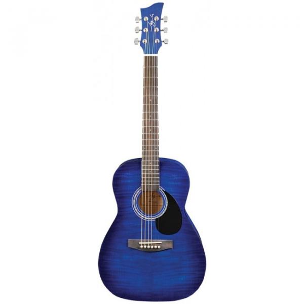 Jay martin d45 Turser dreadnought acoustic guitar JJ-43F martin guitar case Series martin guitar 3/4 martin guitar accessories Size Acoustic Guitar Blue Sunburst