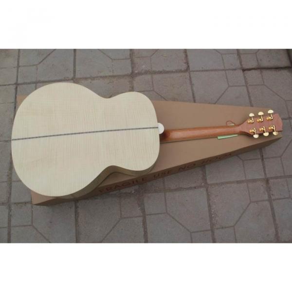 Custom Shop Pete Townshend J200 Natural Acoustic Electric Guitar