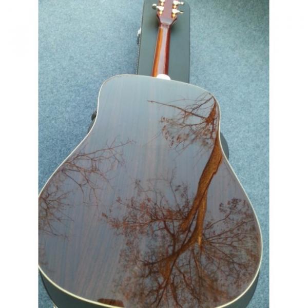 Custom martin guitars J45 martin acoustic guitar strings J-45 acoustic guitar martin Natural acoustic guitar strings martin Finish martin guitar accessories Acoustic Guitar Tree of Life Inlay