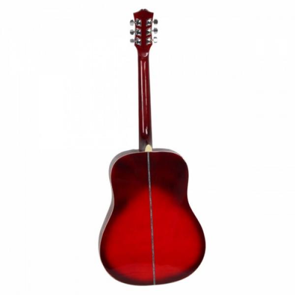 Beginner martin guitars acoustic 41&quot; martin Folk dreadnought acoustic guitar Acoustic martin strings acoustic Wooden guitar strings martin Guitar Red