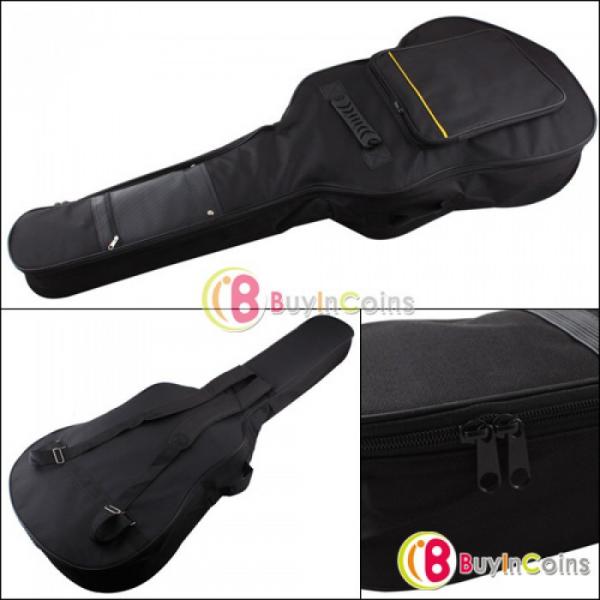 41&quot; Waterproof Gig Bag Strap For Electric Acoustic Guitar
