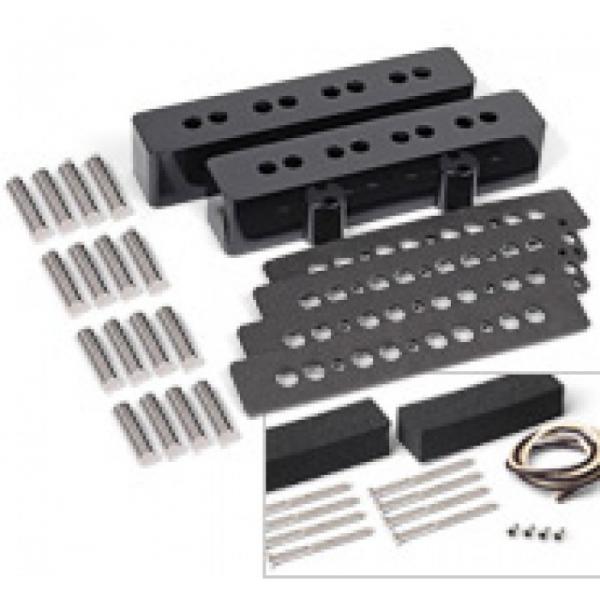 Pickup Kit For Jazz Bass With Alnico 2 Magnets