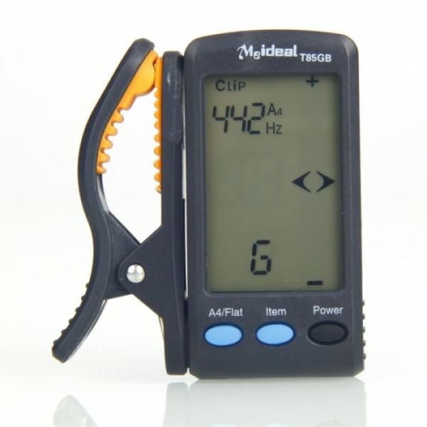 Meideal T85GB Clip Electronic Guitar Tuner for Guitar Bass