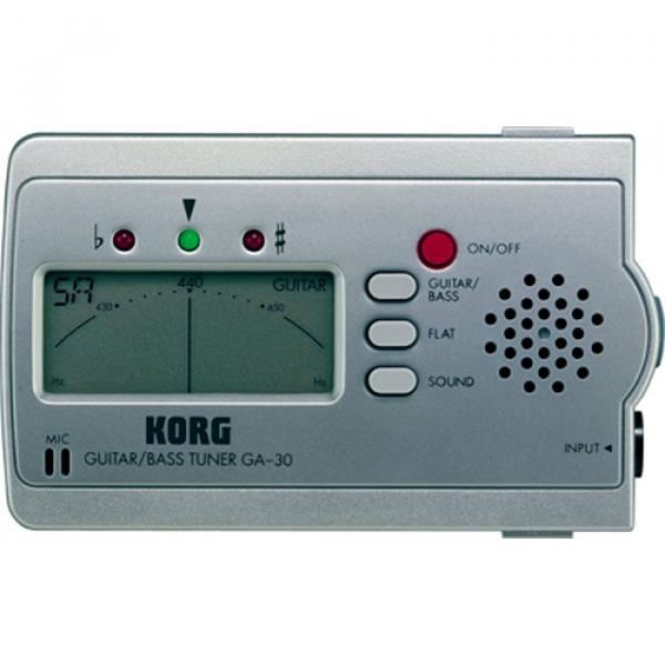 Korg Guitar and Bass Tuner By Cecilio