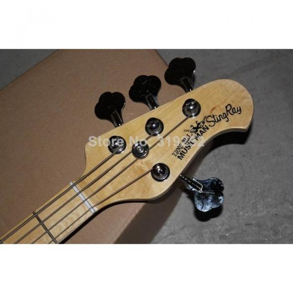 Custom StingRay MusicMan Blue 4 Strings Bass